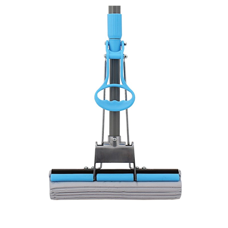 MOP WITH SPONGE TELESCOPIC HANDLE 84- 120 CM SPONGY REPLACEABLE STOCK 27X5,5 Packaging status original