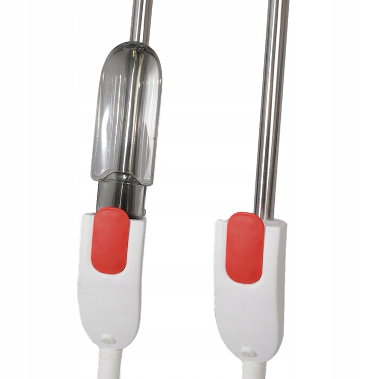 MOP WITH WASHER FLAT LONG WITH ROTATING HEAD + 2x SOFT MICROFIBER Packaging status original