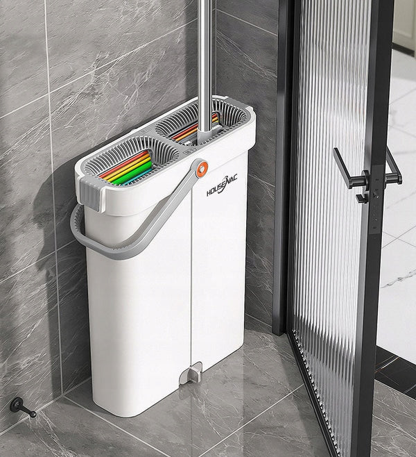 MOP flat 40cm HouseVac two separate chambers 3 x microfiber extra SLIM Manufacturer code HV0170