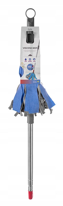 MOP for floors ZYLE Telescopic 160 cm Steel Viscose