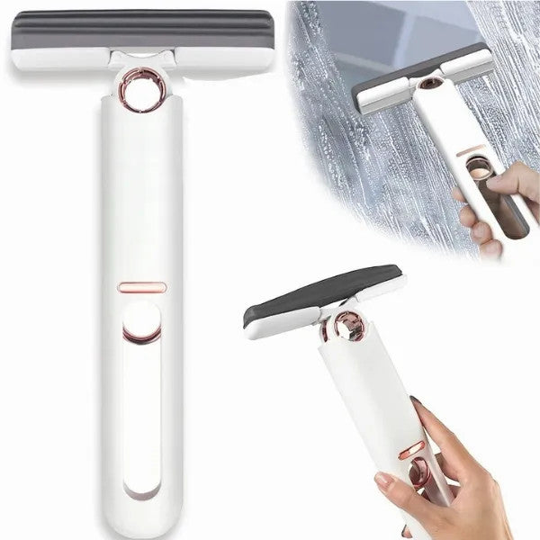 MOPIX SMALL MOP CLEANER PORTABLE MINI WITH SQUEEZER BRUSH FOR WASHING