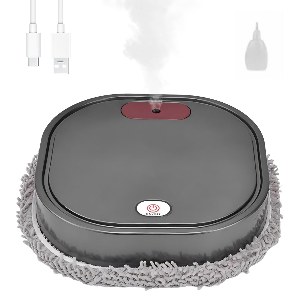 MOPPING ROBOT 4IN1 VACUUMING MOPPING SWEEPING GREY BEDEE