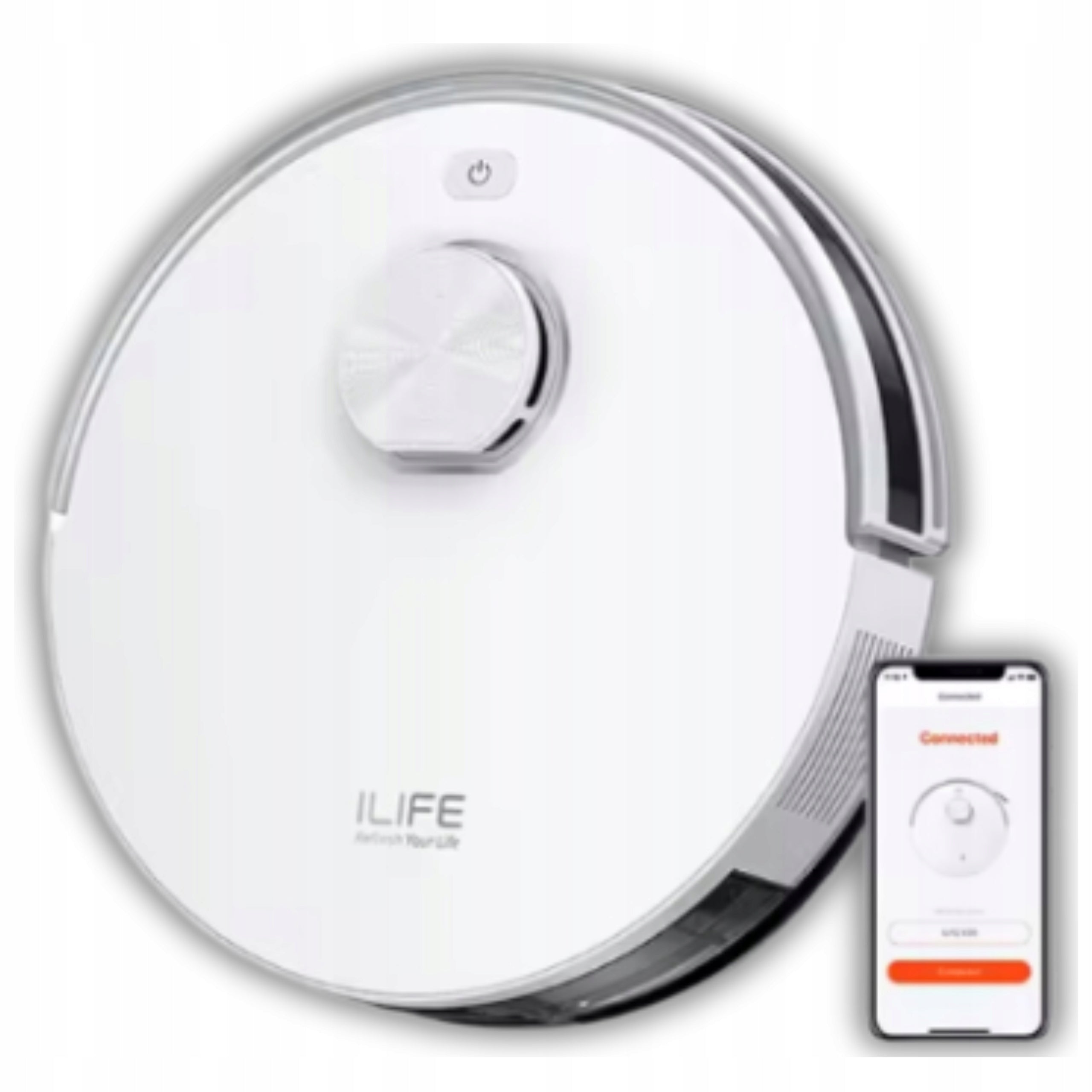 MOPPING ROBOT ILIFE V30 AUTOMATIC LIDAR APPLICATION