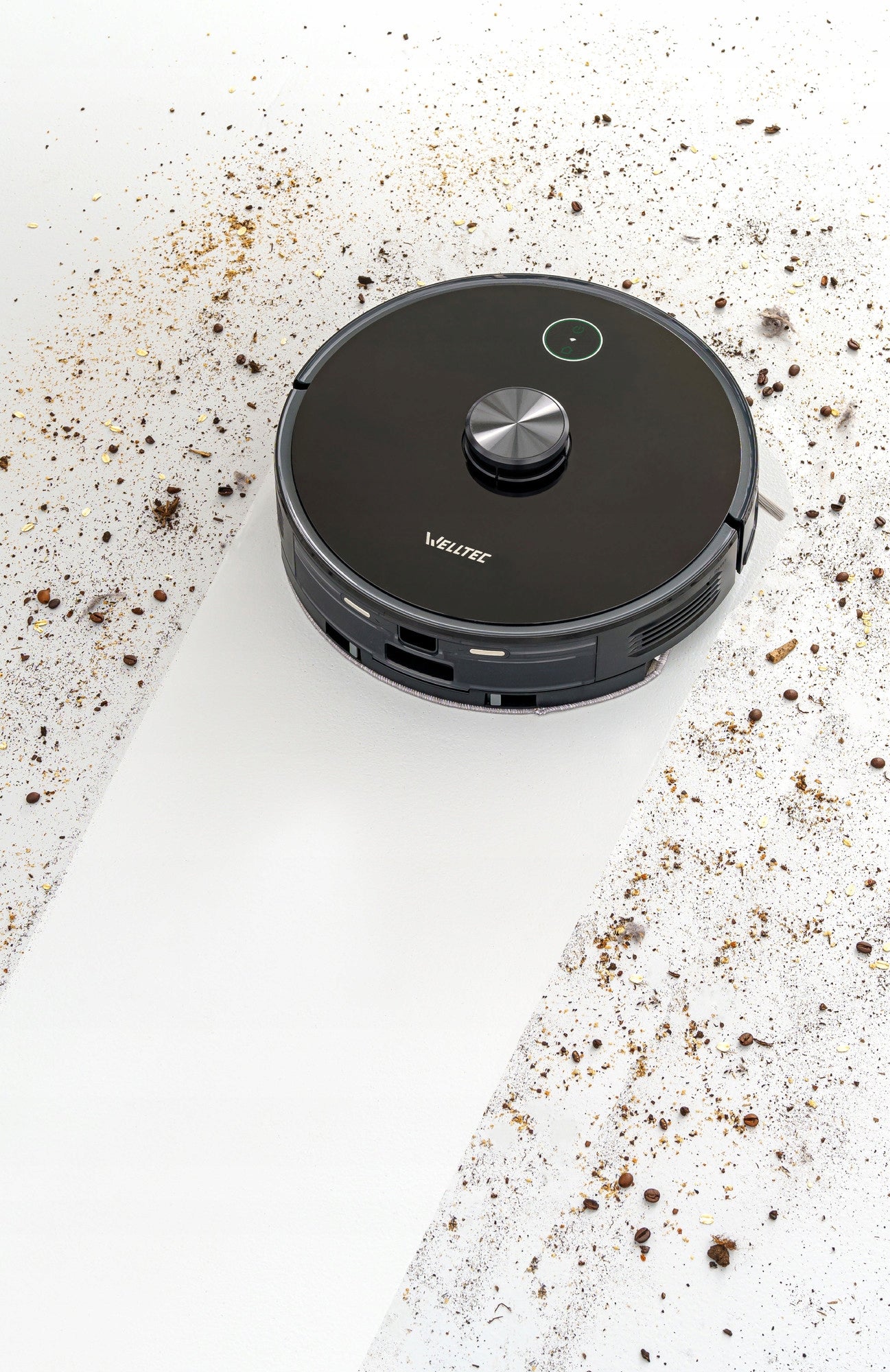 MOPPING ROBOT WELLTEC R8 PRO + SUCTION STATION + ACCESSORIES Manufacturer code R8 Pro