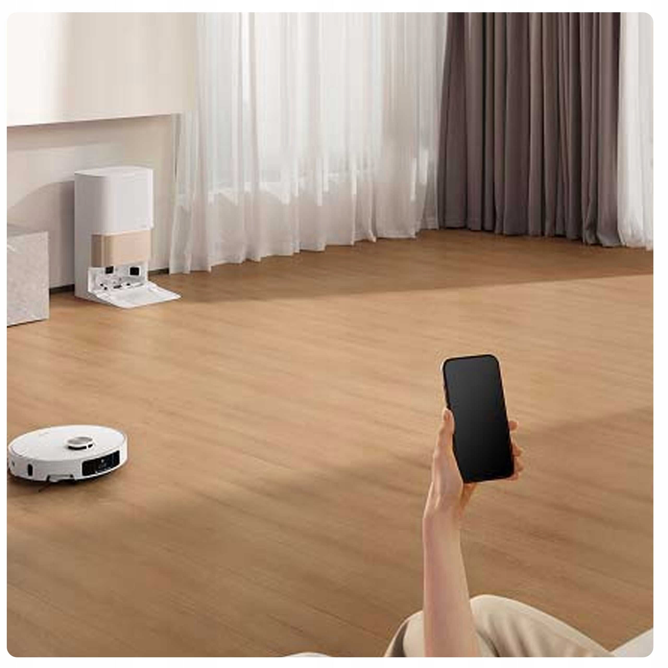 MOPPING ROBOT WITH STATION DREAME X40 ULTRA RLX63CE WHITE Dominant color white