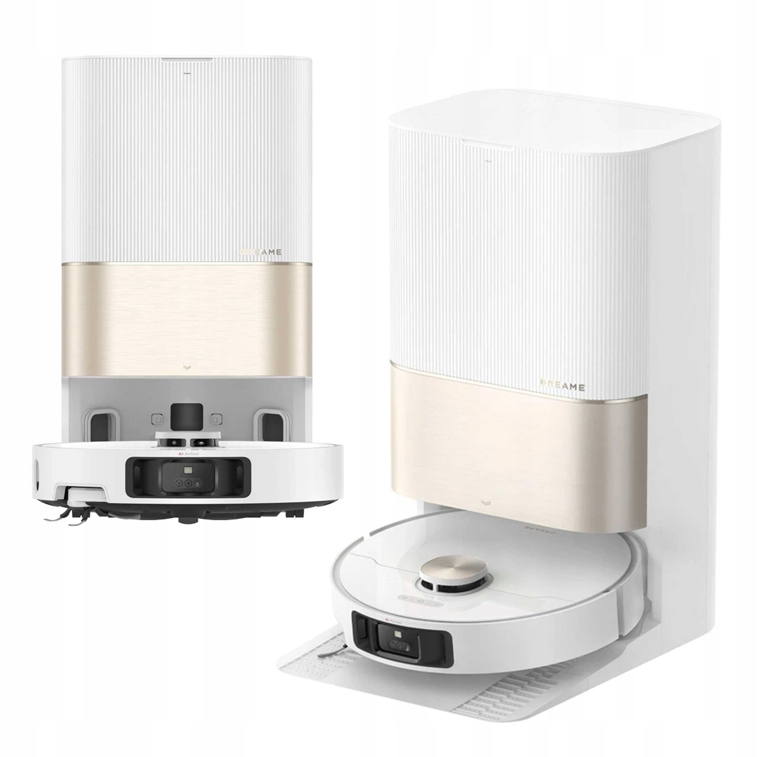 MOPPING ROBOT WITH STATION DREAME X40 ULTRA RLX63CE WHITE Packaging status original