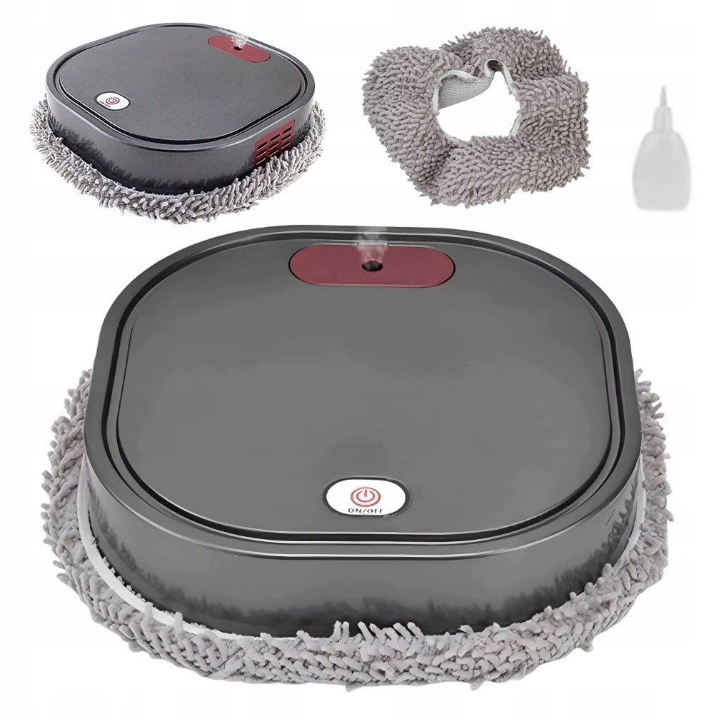 MOPPING ROBOT WITH WATER MIST 80ML CAPACITY 1500MAH LONG WORKING TIME