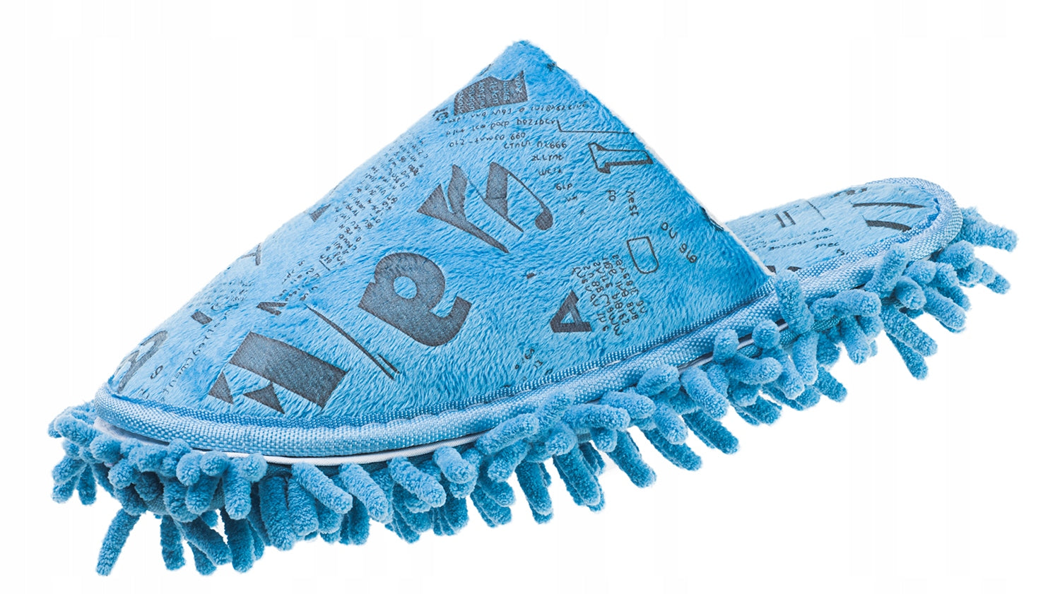 MOPY slippers with microfiber sole for dust and wet floors ros. 33/34 Brand Attractive