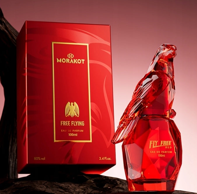 MORAKOT FREE FLYING – PREMIUM COLLECTOR’S PERFUME