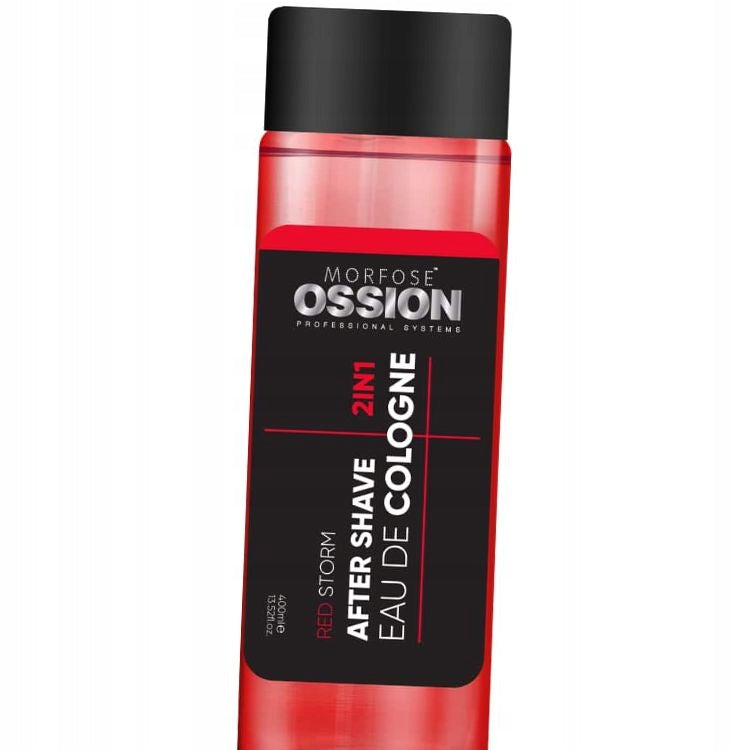 MORFOSE AFTER SHAVE COLOGNE 2IN1 RED STORM AFTERSHAVE COLOGNE 400 ML Brand Morfose