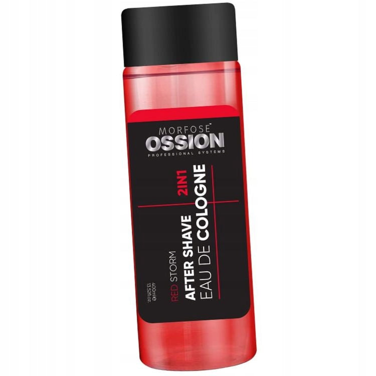 MORFOSE AFTER SHAVE COLOGNE 2IN1 RED STORM AFTERSHAVE COLOGNE 400 ML Packaging status original