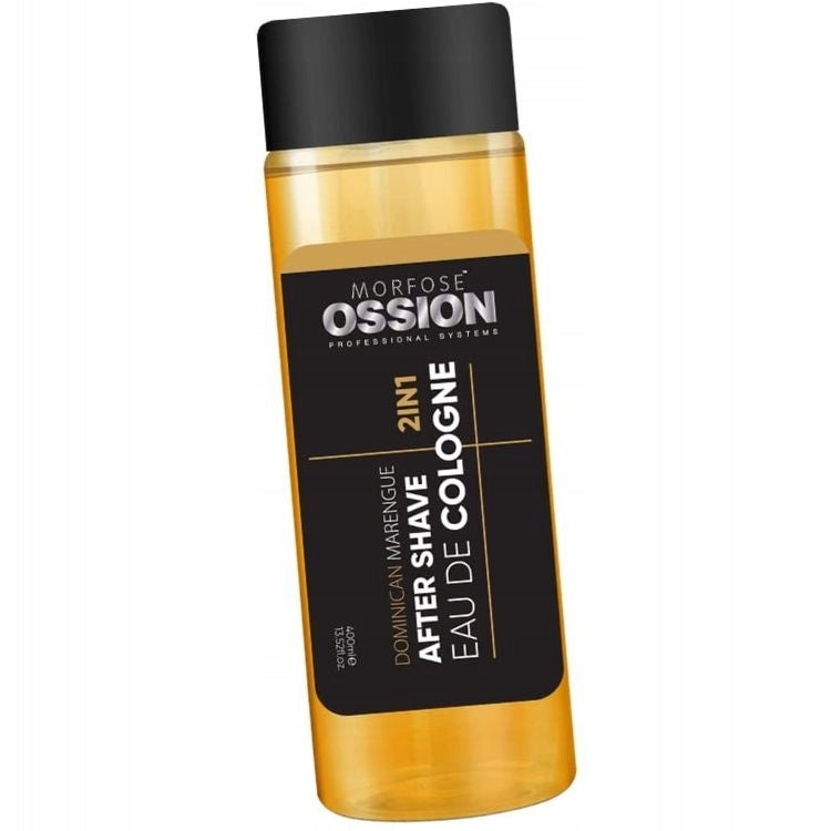 MORFOSE AFTER SHAVE COLOGNE 2in1 DOMINICAN MERENGUE AFTERSHAVE 400 ML Packaging status original
