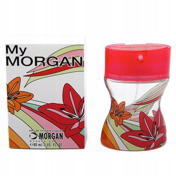 MORGAN DE TOI my morgan 60 ml EDT UNIQUE!!!
