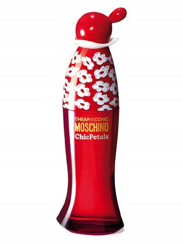 MOSCHINO CHEAP & CHIC CHIC PETALS 100 ML EDT unique Manufacturer code 3349666002506