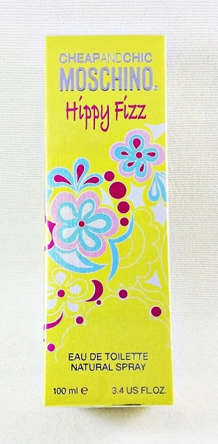 MOSCHINO CHEAP&CHIC HIPPY FIZZ 100 ML EAU DE TOILETTE UNIQUE Packaging status original