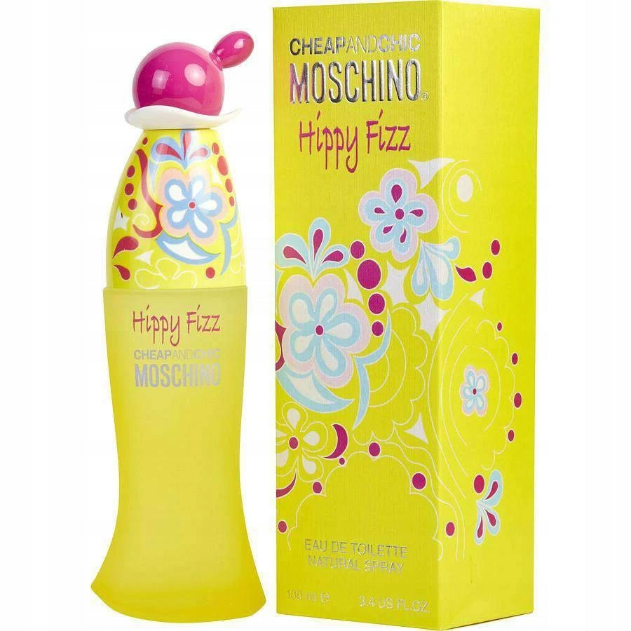 MOSCHINO CHEAP&CHIC HIPPY FIZZ 100 ML EAU DE TOILETTE UNIQUE