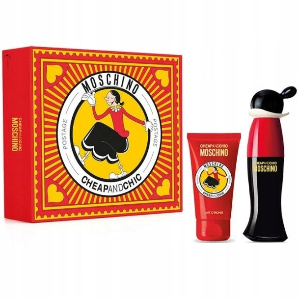 MOSCHINO Cheap and Chic Set Eau De Toilette 30ml + Body Lotion 50 ml