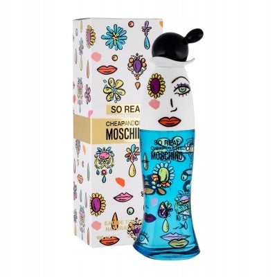 MOSCHINO Eau De Toilette Cheap & Chic So Real 100ml Manufacturer code 8011003838400