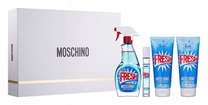 MOSCHINO FRESH COUTURE EDT 100 ML SET
