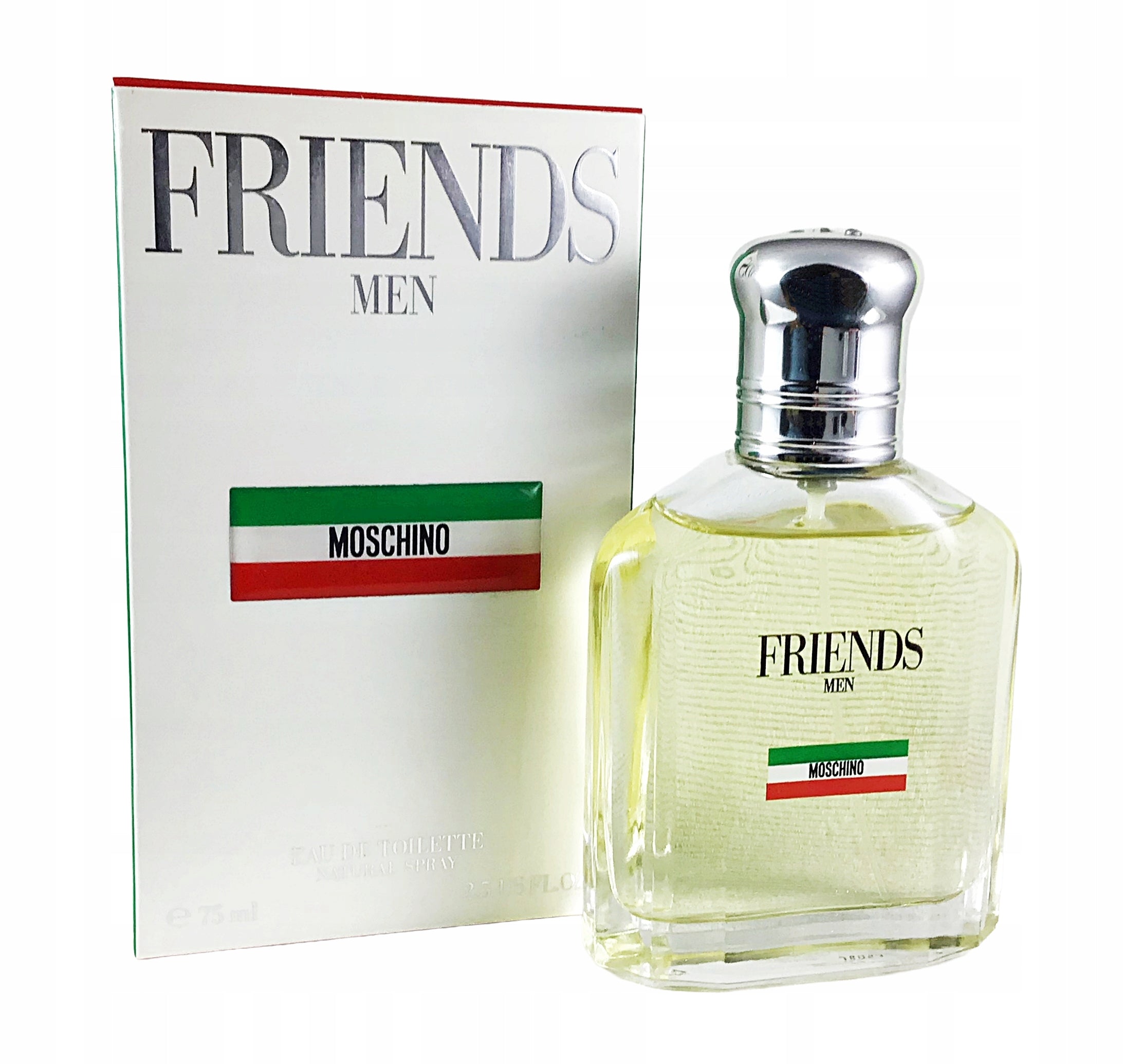 MOSCHINO FRIENDS 75 ML EAU DE TOILETTE UNIQUE