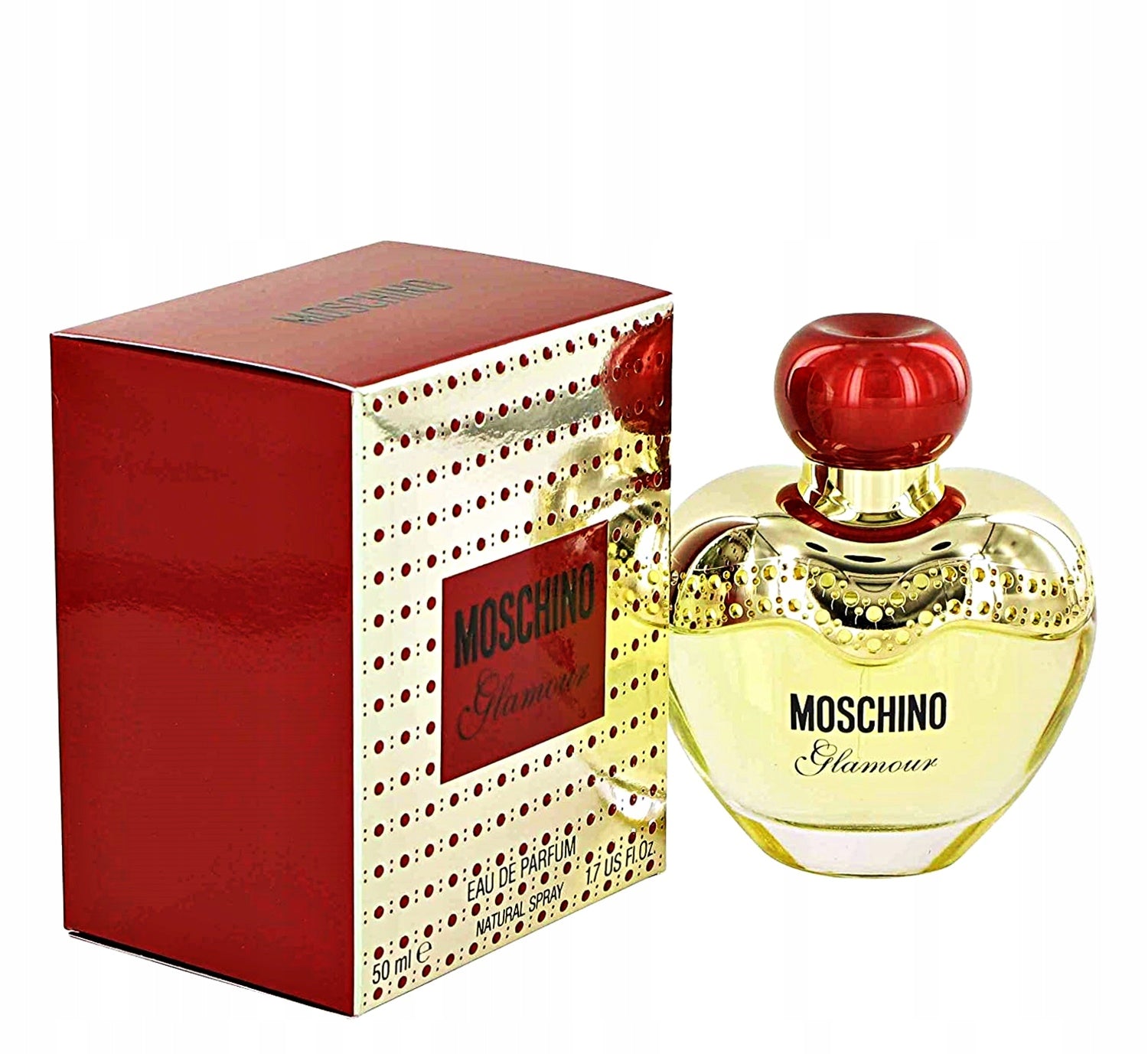 MOSCHINO GLAMOUR 50 ML EAU DE PARFUM UNIQUE