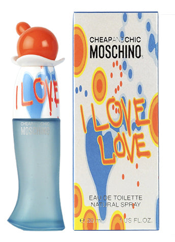 MOSCHINO I Love Love Eau De Toilette for Women Perfume EDT 100ml
