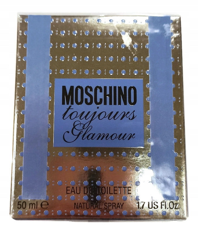 MOSCHINO TOUJOURS GLAMOUR (W) EDT 50ML
