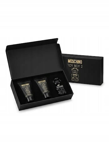 MOSCHINO TOY BOY 2 EDP 5ML+25ML SHOWERGEL+25ML AFTER SHAWE BALM SET