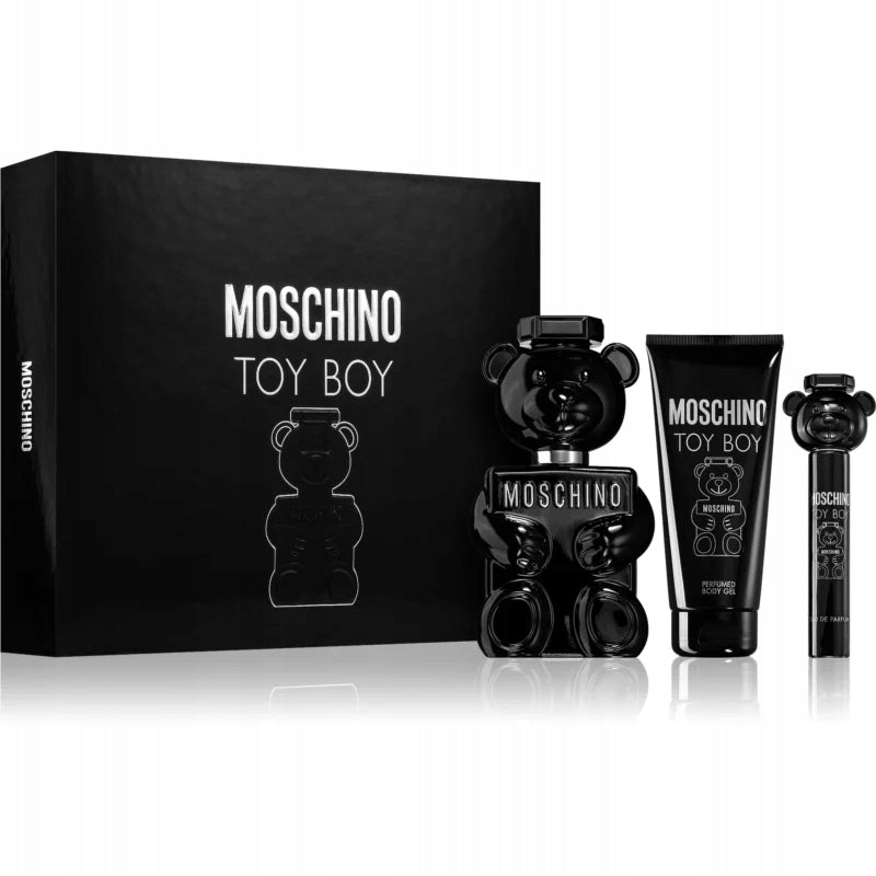 MOSCHINO TOY BOY EDP 100 ML FRAGRANCE SET