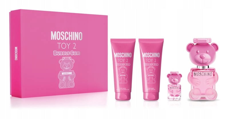 MOSCHINO TOY2 BUBBLE GUM EDT 100 ML SET