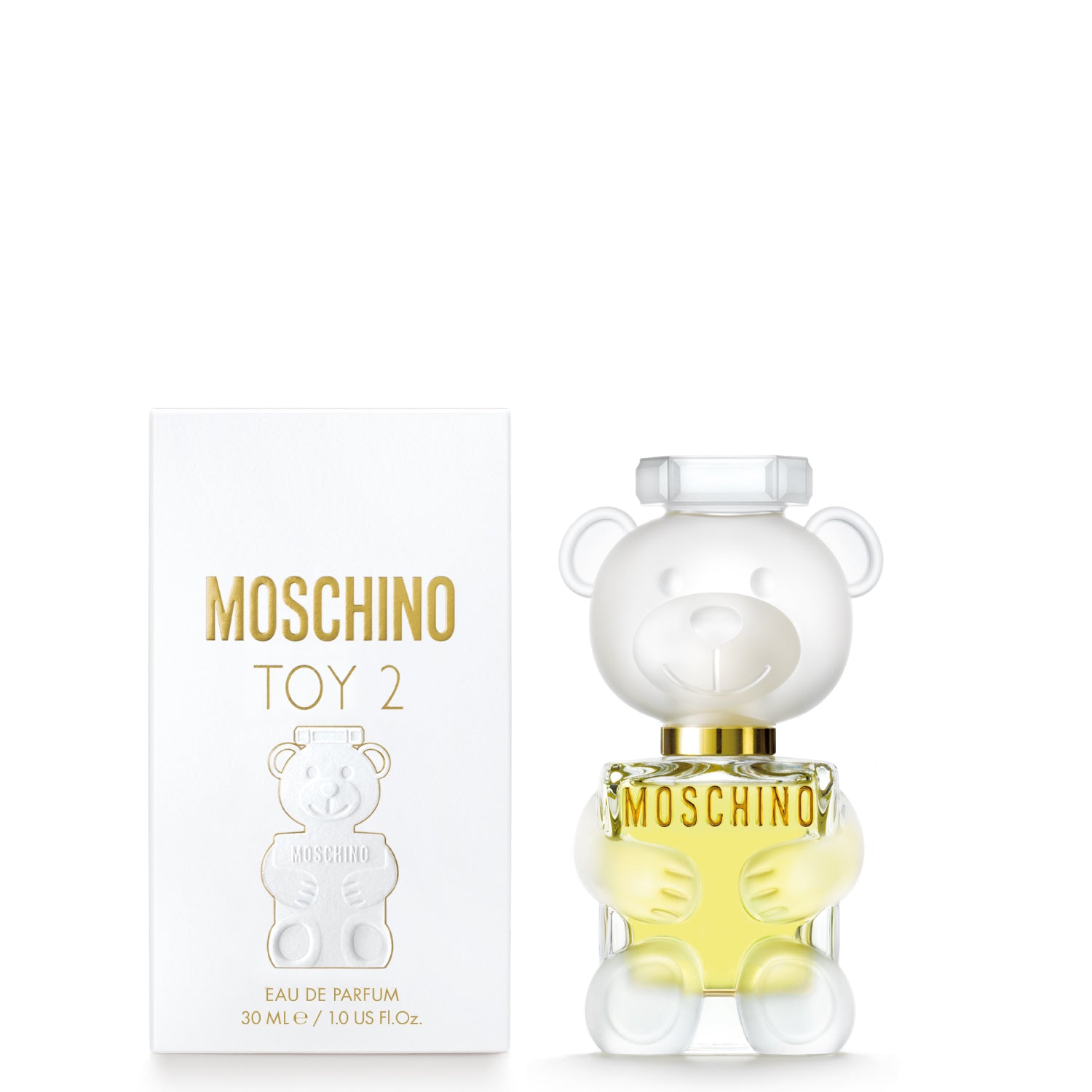 MOSCHINO Toy 2 Eau de Parfum for Women Perfume EDP 30 ml Packaging status original