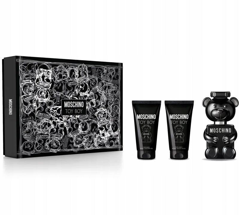MOSCHINO Toy Boy EDP Set 50ml + Gel 50ml + Lotion 50ml