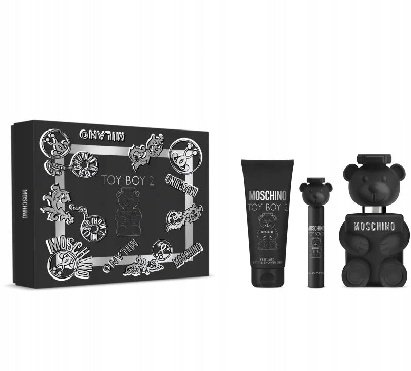 MOSCHINO Toy Boy Set 2 EDP 100ml + Gel 100ml + EDP 10ml
