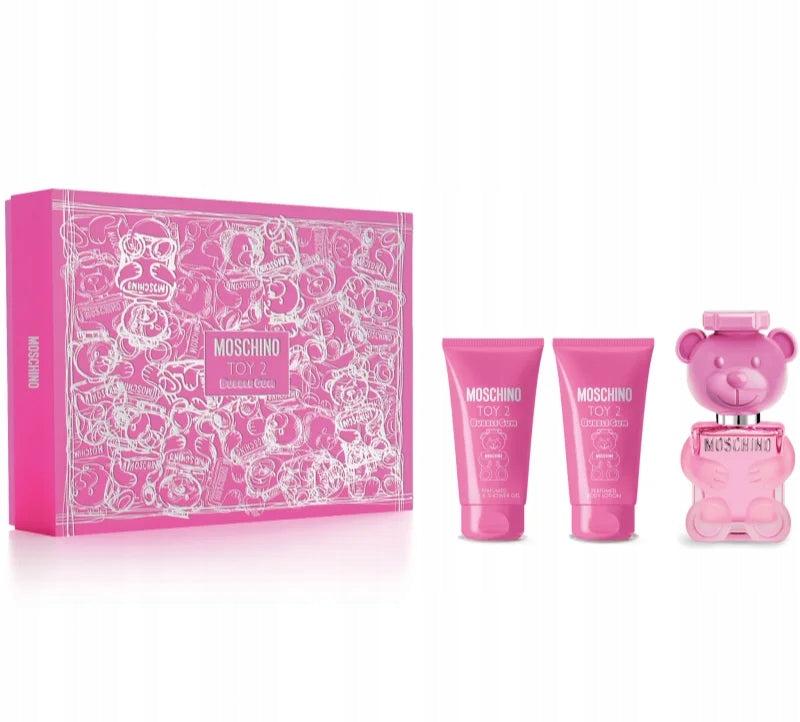 MOSCHINO Toy Set 2 Bubble Gum EDT 50ml + Gel 50ml + Lotion 50ml