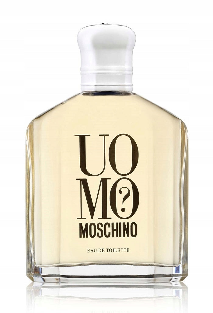 MOSCHINO Uomo eau de toilette EDT for men perfume 125ml