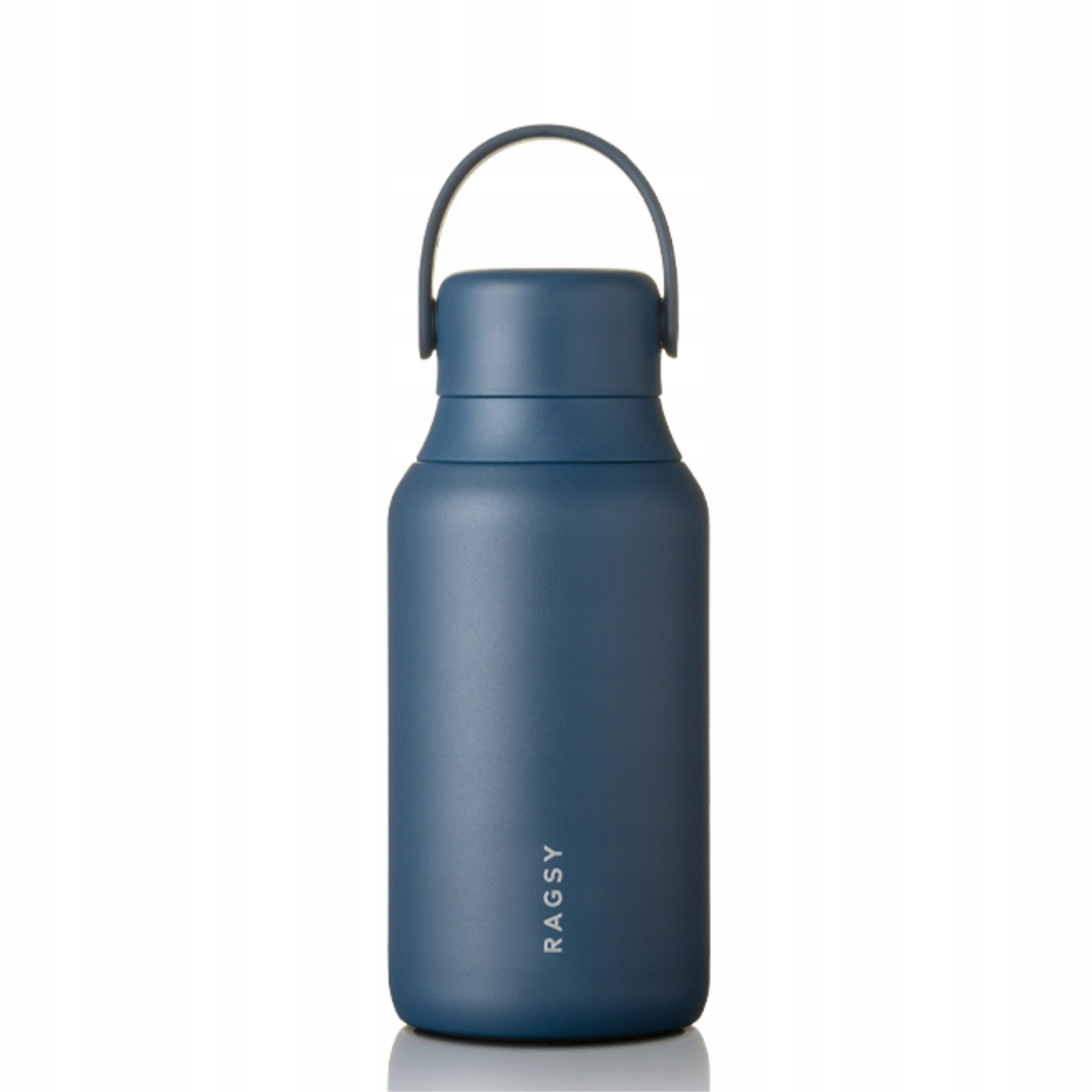 MOSHI Thermal Bottle with Ceramic Interior 350 ml 14/28h - Ink Blue