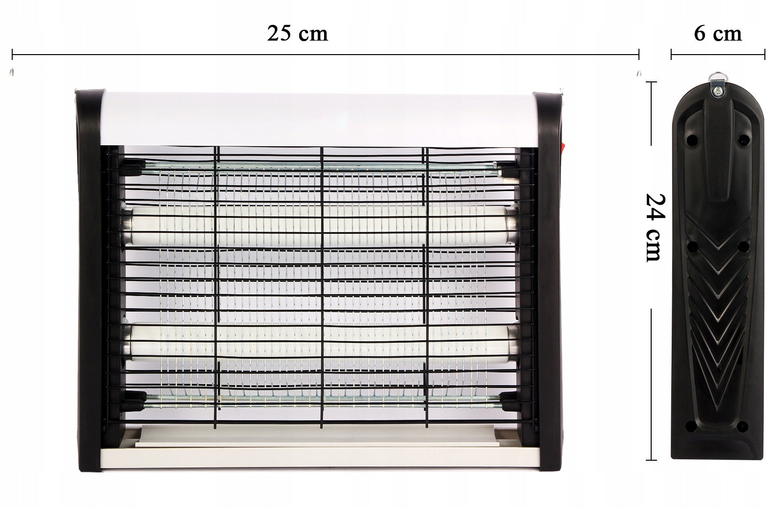 MOSQUITO INSECTICIDE LAMP MOTH FLIES INSECTS TRAP STRONG LARGE ELECTRIC Packaging status original