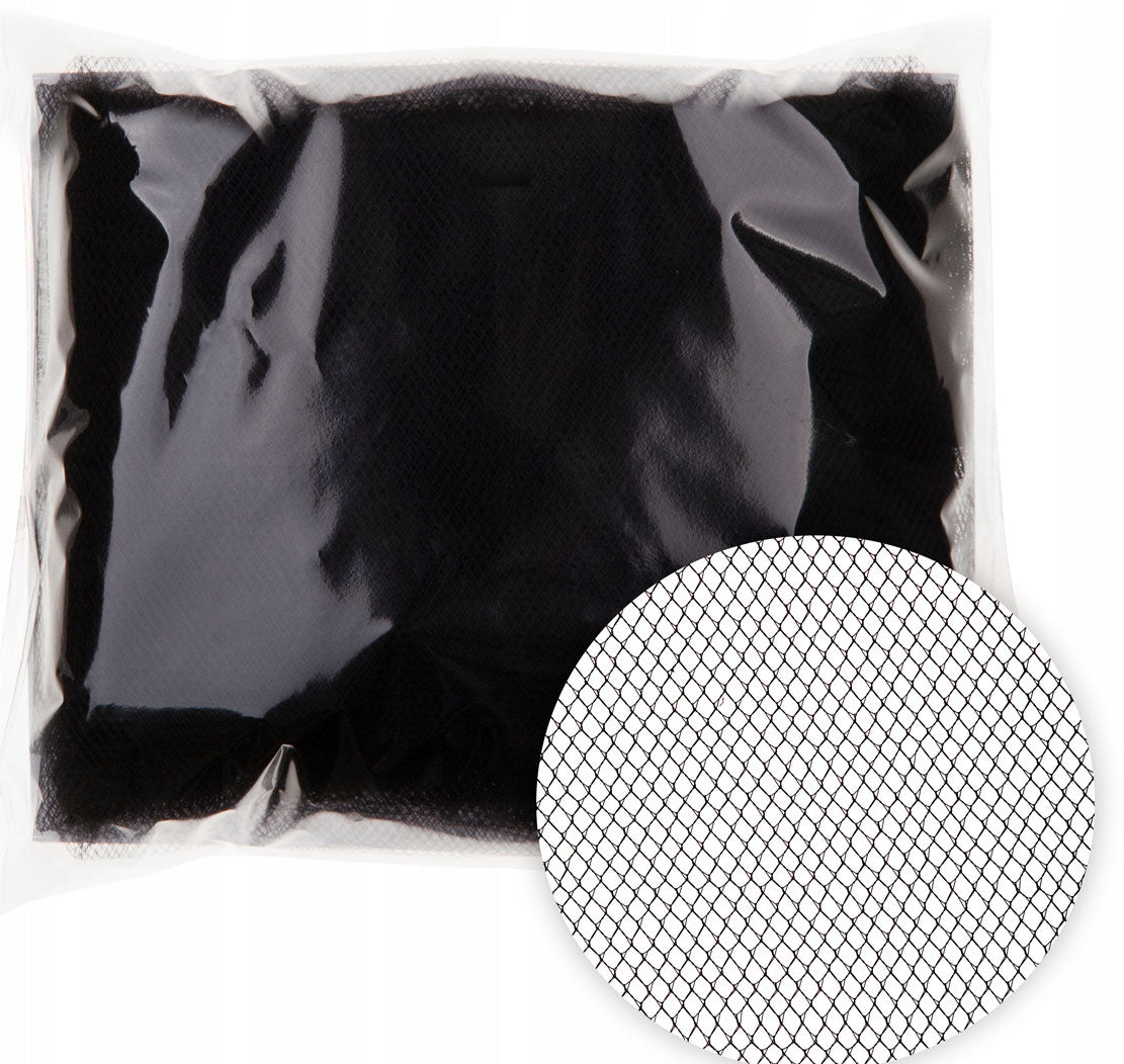 MOSQUITO NET BLACK 2in1 for stroller deep gondola and stroller