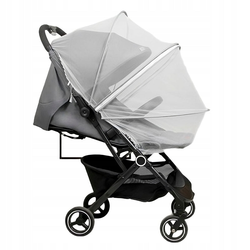 MOSQUITO NET FOR BABY STROLLER GONDOLA NET COVER UNIVERSAL WHITE