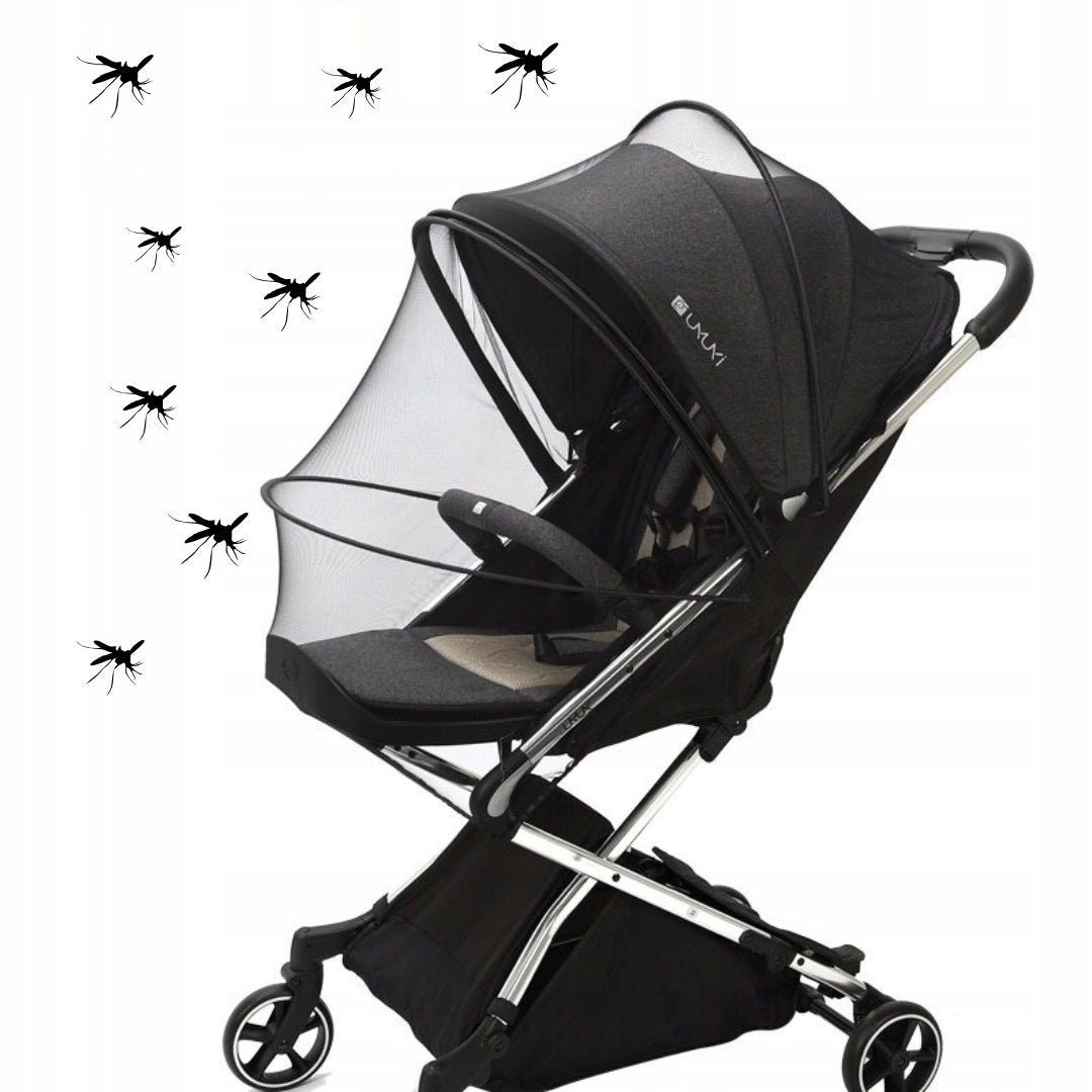 MOSQUITO NET FOR STROLLER WITH GONDOLA 3IN1 WITH LOCK MOSQUITO GUARD