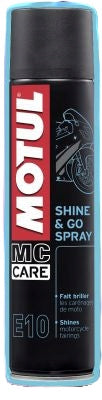 MOTE10 MOTUL E10 SHINE & GO 400ML CLEANER Manufacturer Motul