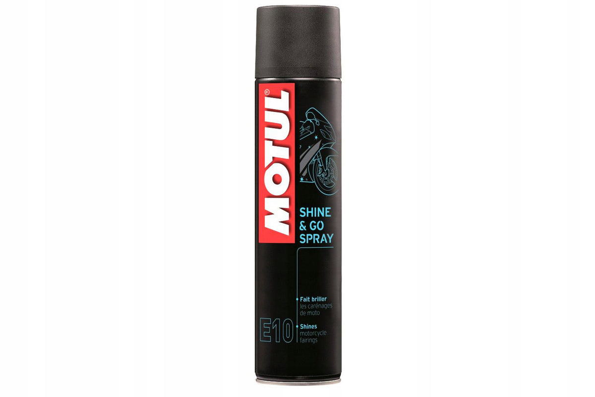 MOTE10 MOTUL E10 SHINE & GO 400ML CLEANER