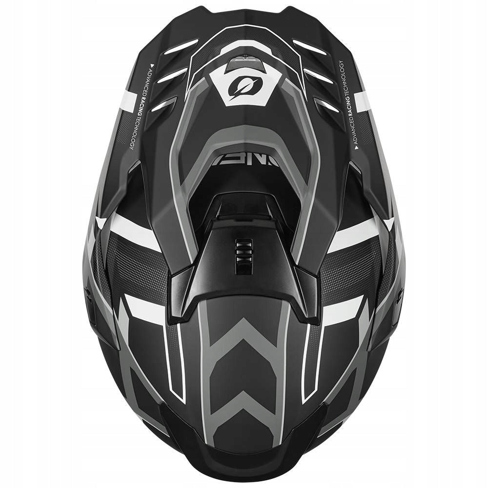 MOTO DUAL ADVENTURE full helmet O'Neal D-SRS SQUARE black grey S 55-56cm Manufacturer's catalog number DSRS-132