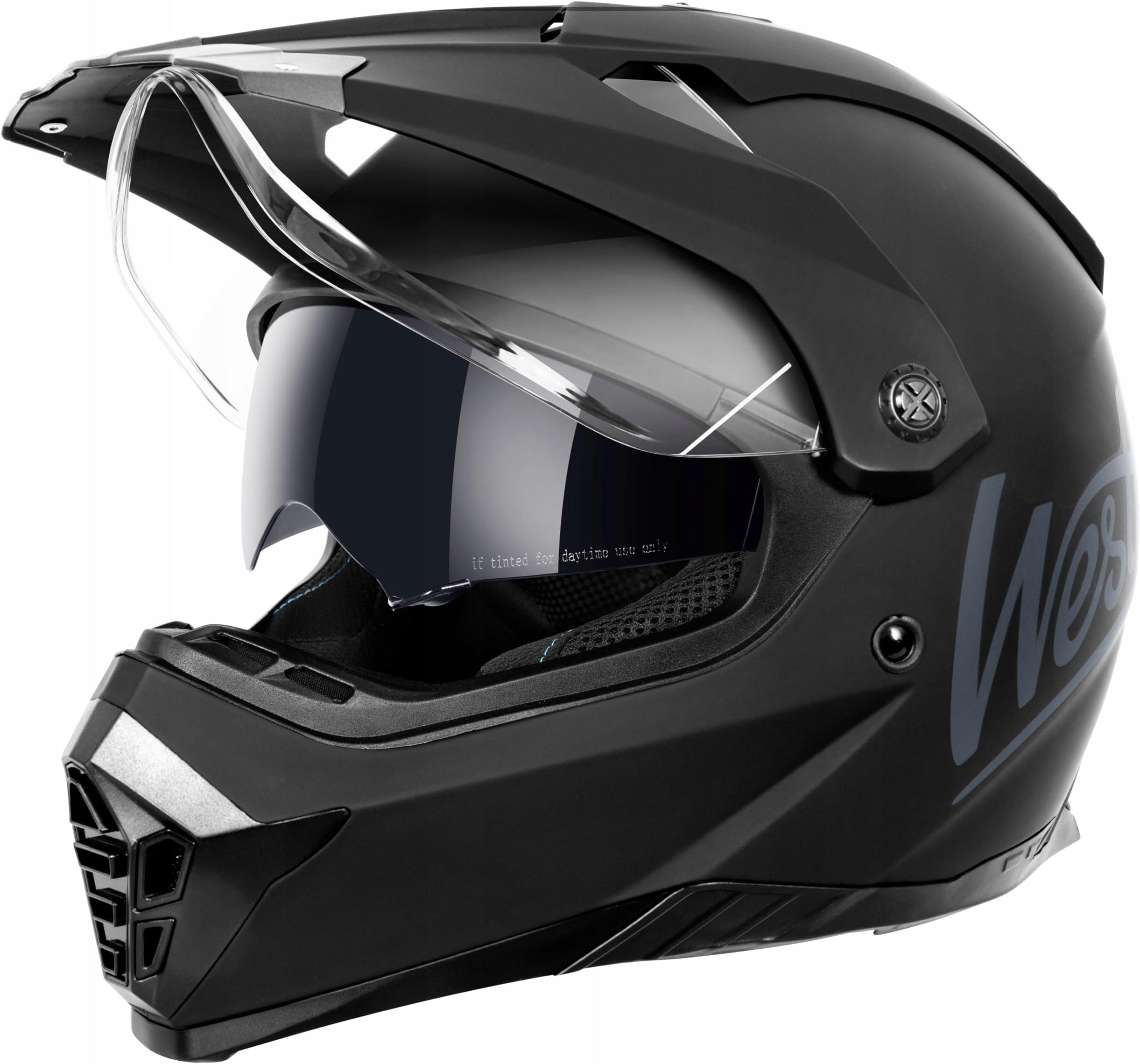 MOTOCROSS HELMET WESTT CROSS X M 57-58CM ENDURO CROSS