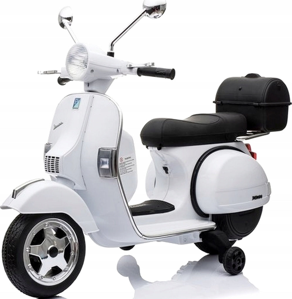 MOTOR 2 WHEEL VESPA AKUMULATPR 12V 2 MOTORS 45W