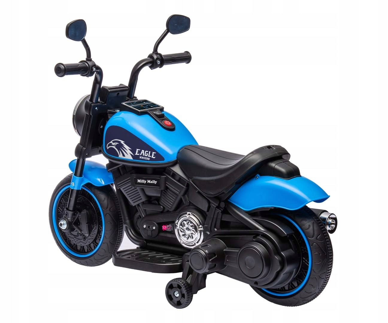 MOTOR BLUE MILLY MALLY UP TO 25 KG PER BATTERY MOTORCYCLE EAGLE VEHICLE Brand Milly Mally