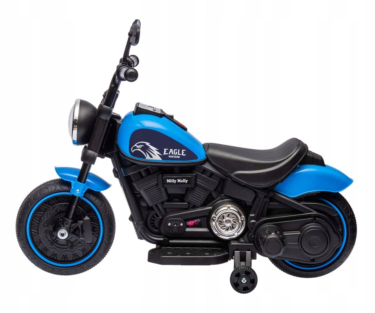MOTOR BLUE MILLY MALLY UP TO 25 KG PER BATTERY MOTORCYCLE EAGLE VEHICLE Manufacturer code 5901761129175