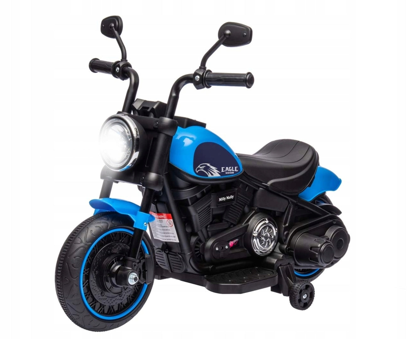 MOTOR BLUE MILLY MALLY UP TO 25 KG PER BATTERY MOTORCYCLE EAGLE VEHICLE