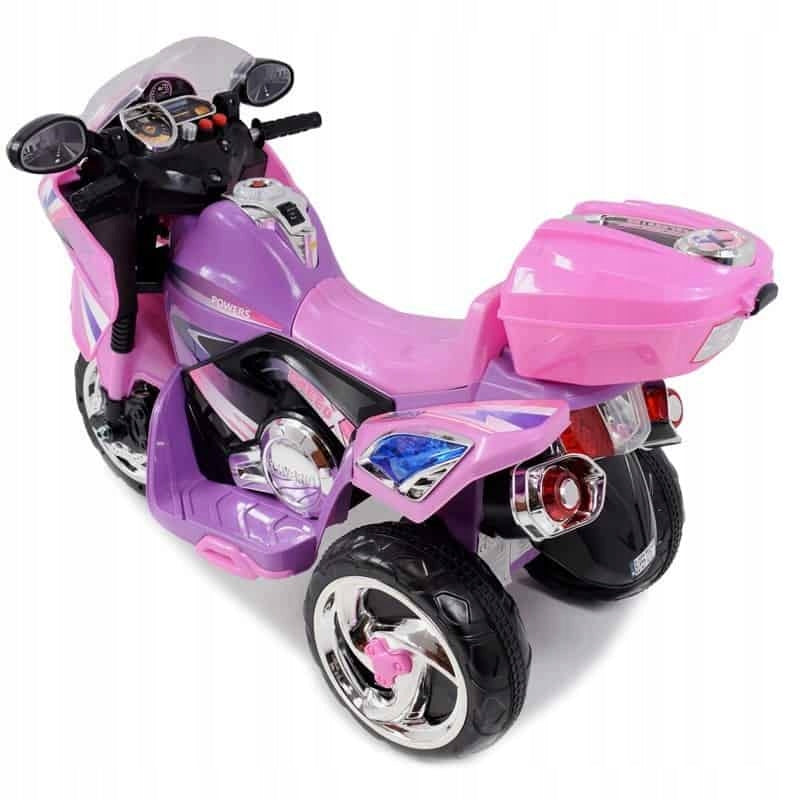 MOTOR CHASER NEW DESIGN, SOUNDS, LIGHTS/WXE358D Manufacturer code WXE-358D-RÓŻOWY