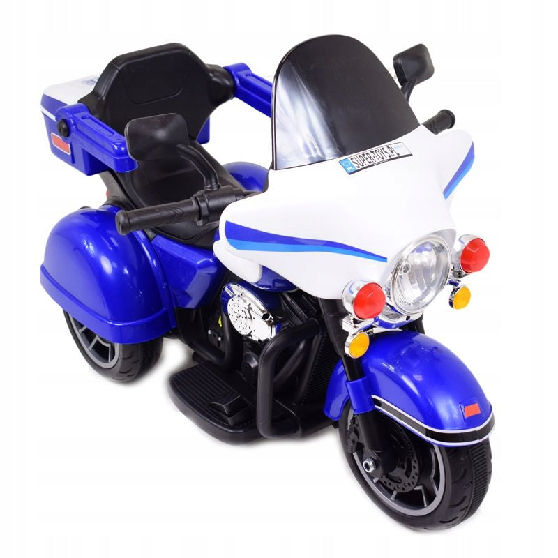 MOTOR CHOPPER FOR BATTERY WITH BACKREST SOUNDS, TWO MOTORS/609 Packaging status original